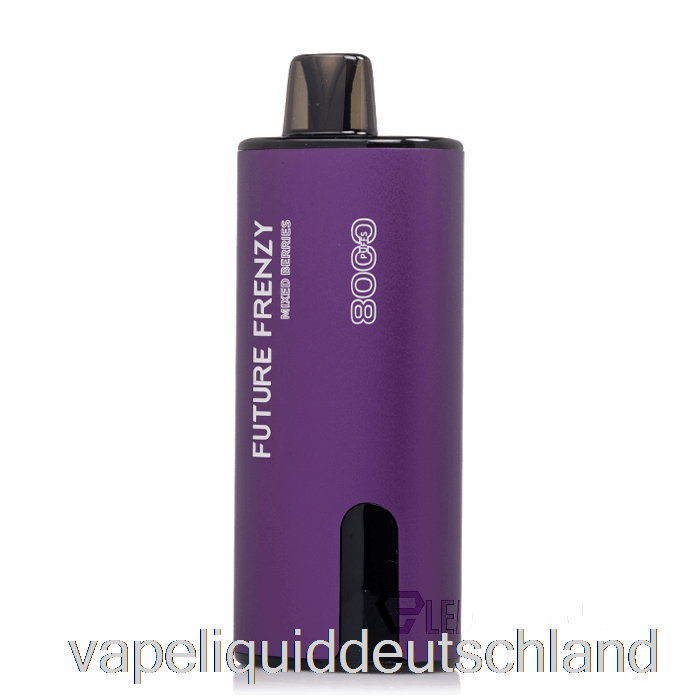 Future Frenzy 8000 Einweg-Vapeflüssigkeit Mit Gemischten Beeren